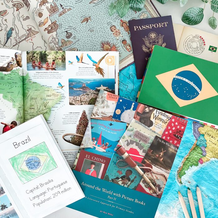 Brazil Unit Study for Homeschool