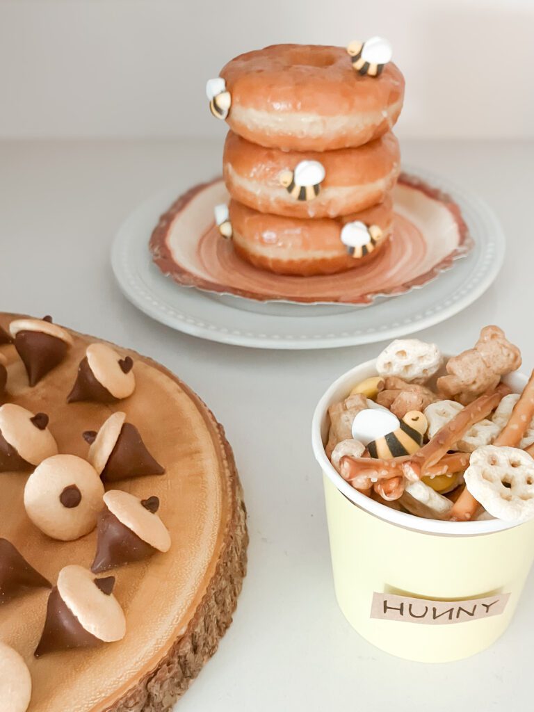 Winnie the Pooh Themed Treats